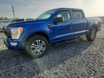 2022 Ford F-150 1FTEW1EP3NFA24314 Lot 54419396