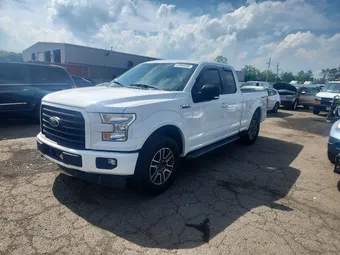 2017 Ford F-150 1FTFX1EF5HFB97412 Lot 57044566