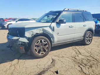 2022 Ford Bronco Sport 3FMCR9C68NRD13971