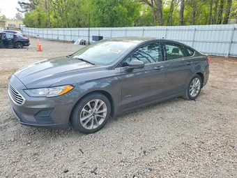 2019 Ford Fusion 3FA6P0LU8KR184939 Lot 49220326