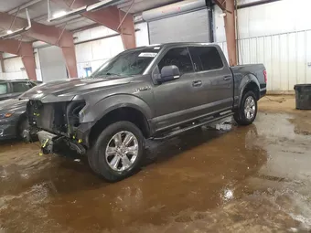 2018 Ford F-150 1FTEW1CP6JFD31389
