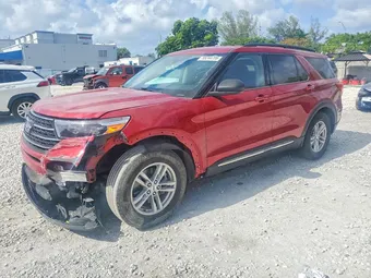 2023 Ford Explorer 1FMSK7DH8PGA12552 Lot 55244706