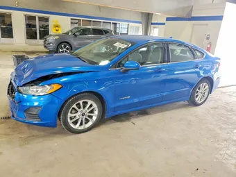 2019 Ford Fusion 3FA6P0LUXKR100782 Lot 57584706