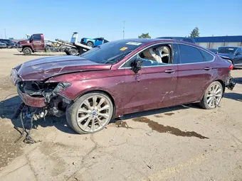2017 Ford Fusion 3FA6P0K93HR120748 Lot 49071756