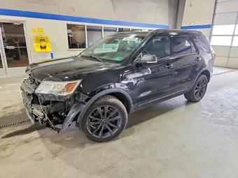 2018 Ford Explorer 1FM5K8D84JGA50418 Lot 50256836