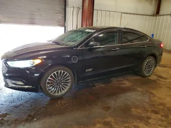 2018 Ford Fusion 3FA6P0SU8JR222010 Lot 55212636