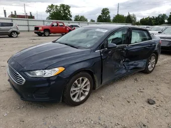 2020 Ford Fusion 3FA6P0HD3LR167198 Lot 57892554