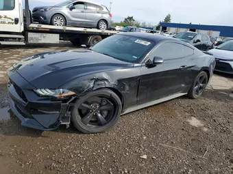 2022 Ford Mustang 1FA6P8CF7N5145279 Lot 52327186