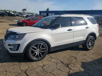 2017 Ford Explorer 1FM5K8GT4HGC74301 Lot 55944376