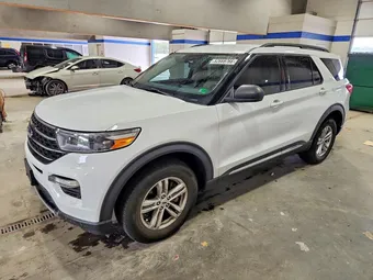 2021 Ford Explorer 1FMSK8DHXMGB75222 Lot 52669766