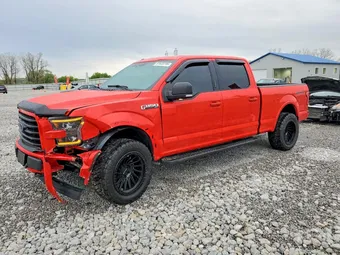 2017 Ford F-150 1FTFW1EF3HKD64747 Lot 51633796
