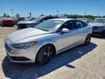 2018 Ford Fusion 3FA6P0LU6JR212347 Lot 55754926