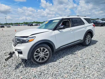 2021 Ford Explorer 1FMSK8FH1MGB07016 Lot 53471776