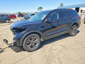2022 Ford Explorer 1FMSK8DH0NGC28785 Lot 49983396