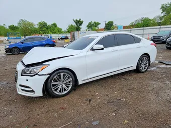 2018 Genesis G80 KMHGN4JE0JU249471