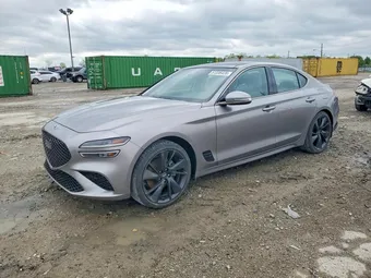 2023 Genesis G70 KMTG34TA5PU104425