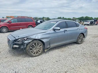 2017 Genesis G80 KMHGN4JFXHU178346