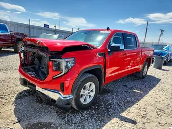 2022 GMC Sierra 1500 3GTPUBEK0NG646747 Lot 54683206