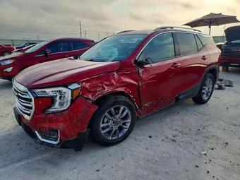 2022 GMC Terrain 3GKALVEV8NL124819 Lot 58055556
