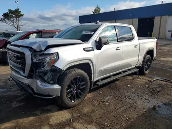 2021 GMC Sierra 1500 3GTU9CED5MG196989 Lot 53464216
