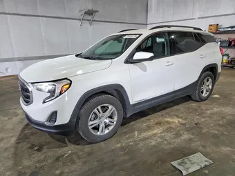 2018 GMC Terrain 3GKALTEV6JL350288 Lot 53646476