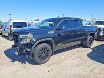 2021 GMC Sierra 1500 1GTP9CEK9MZ196215 Lot 55401606
