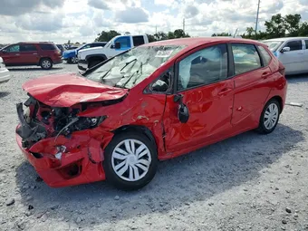 2016 Honda Fit JHMGK5H51GX023910