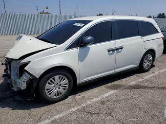 2016 Honda Odyssey 5FNRL5H20GB100998