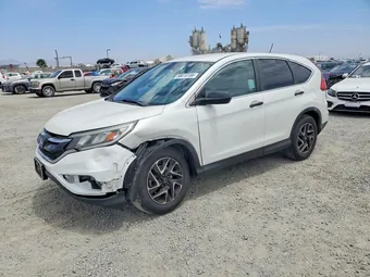 2016 Honda CR-V 5J6RM3H41GL031961 Lot 58610186