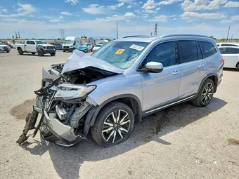 2019 Honda Pilot 5FNYF6H05KB043147 Lot 53467226