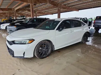 2025 Honda Civic 2HGFE2F54SH513309 Lot 54316836
