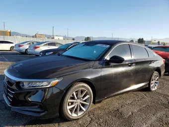 2021 Honda Accord 1HGCV1F16MA086775 Lot 91830795
