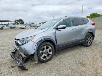 2019 Honda CR-V 7FARW2H87KE059244 Lot 55052136