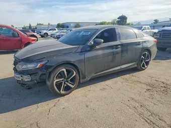 2018 Honda Accord 1HGCV1F3XJA103249 Lot 48674096