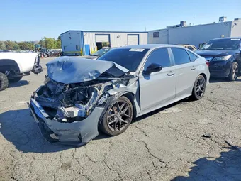 2025 Honda Civic 2HGFE2F50SH521598 Lot 57091256
