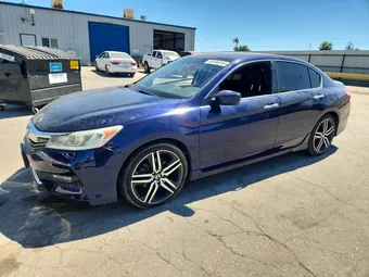 2017 Honda Accord 1HGCR2F59HA114863 Lot 58140316
