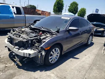 2016 Honda Civic 19XFC2F57GE244682 Lot 59393106