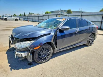 2017 Honda Civic 19XFC2F57HE211733 Lot 57354776