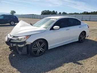 2016 Honda Accord 1HGCR2F61GA166995 Lot 55921216