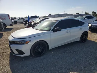 2024 Honda Civic 19XFL2H86RE003352 Lot 55650156
