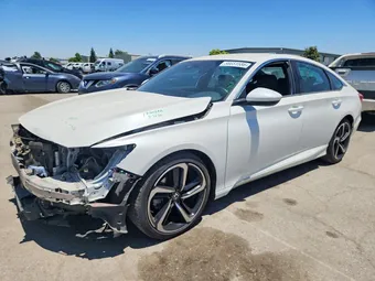 2019 Honda Accord 1HGCV1F39KA072304 Lot 56651586