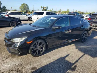 2020 Honda Civic 2HGFC2F85LH529715 Lot 56366316
