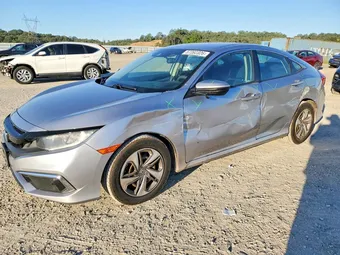 2019 Honda Civic 2HGFC2F61KH570470 Lot 57392326