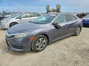 2016 Honda Civic 2HGFC2F53GH533144 Lot 48700636