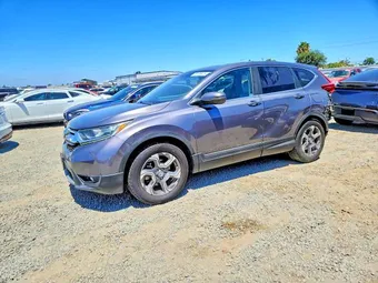 2017 Honda CR-V 7FARW1H58HE045782 Lot 58136426