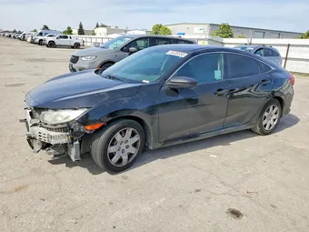 2017 Honda Civic 2HGFC2F58HH549566 Lot 54439356
