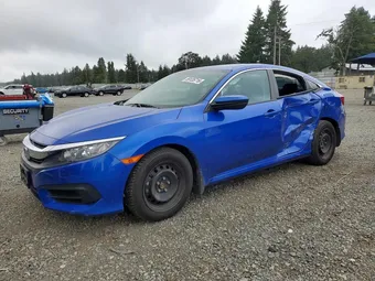2018 Honda Civic 19XFC2E5XJE007130 Lot 59135716