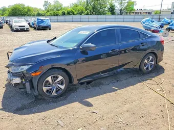 2020 Honda Civic 2HGFC2F62LH514376 Lot 56034606