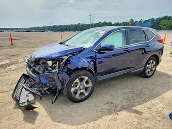 2019 Honda CR-V 7FARW1H52KE027317 Lot 58848056