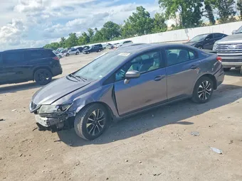 2015 Honda Civic 19XFB2F85FE035226 Lot 57487626
